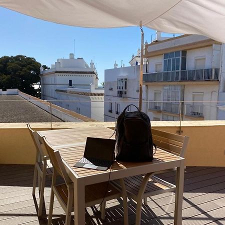 Atico Loft The Rose 48 Apartment Cadiz Luaran gambar