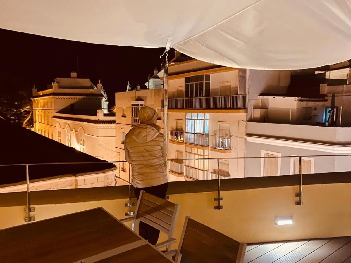 Atico Loft The Rose 48 Apartment Cadiz Luaran gambar