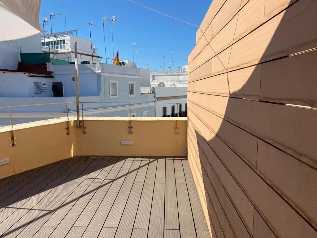 Atico Loft The Rose 48 Apartment Cadiz Luaran gambar